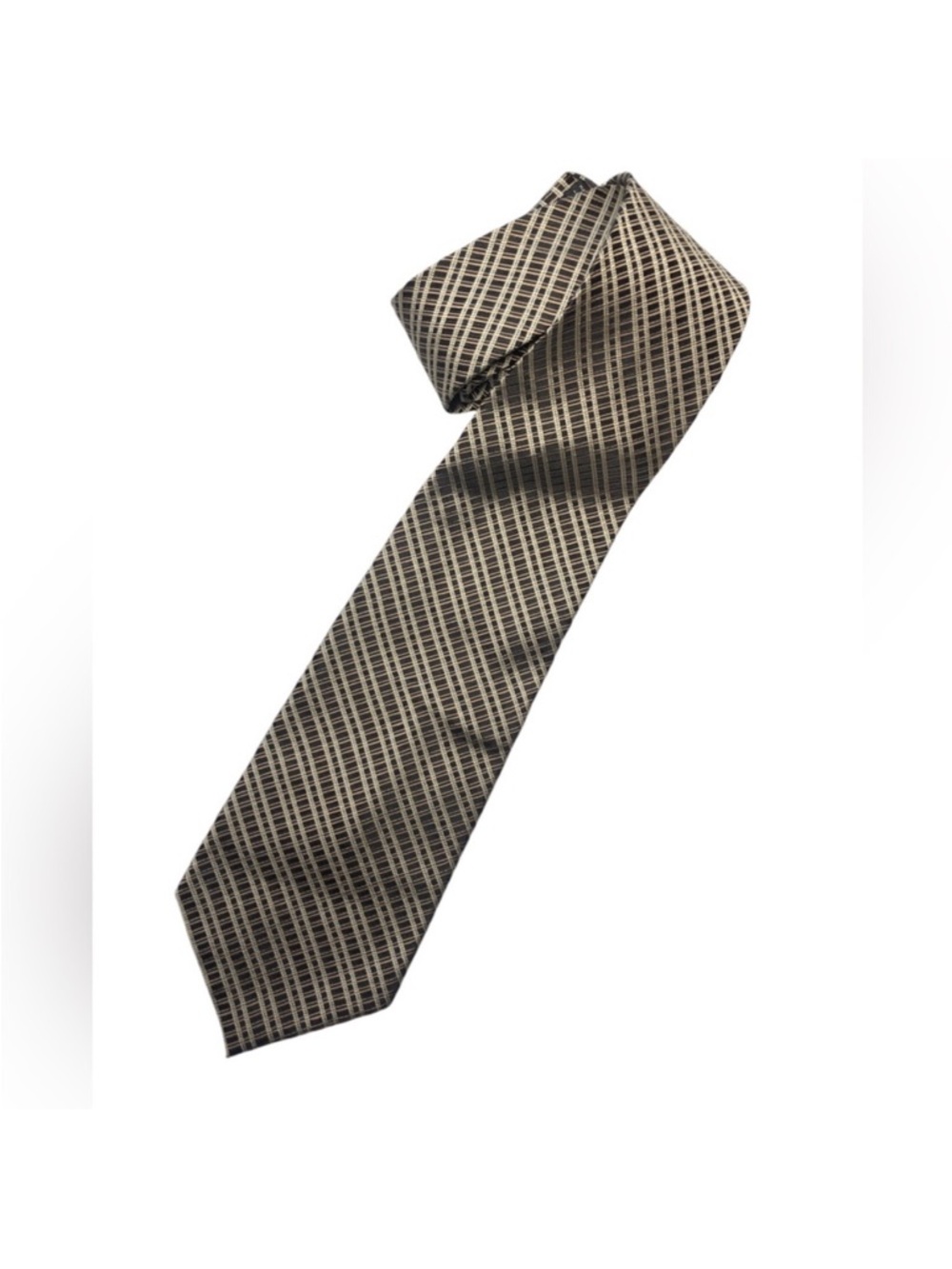 Jones New York Patterned Men’s Silk Tie